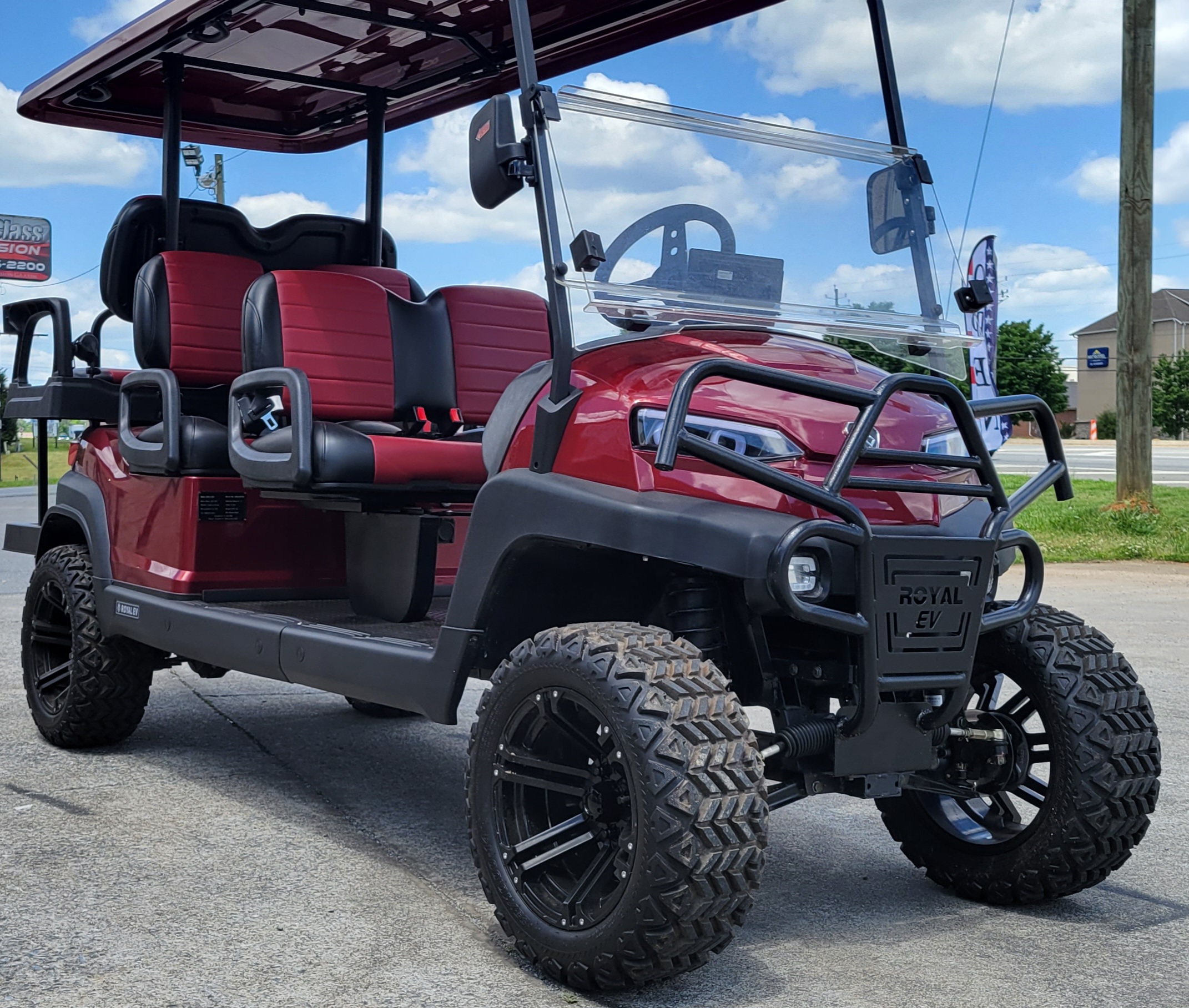 Inventory Cherokee Golf Carts